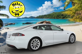 Tesla Model S vaihtoauto