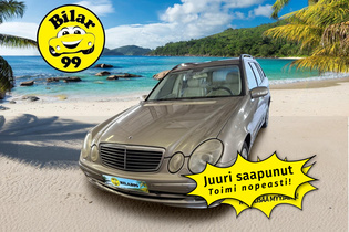 Mercedes-Benz E vaihtoauto