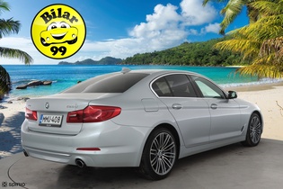 BMW 520 vaihtoauto