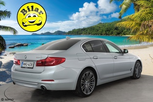 BMW 520 vaihtoauto