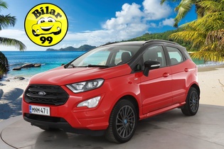 Ford Ecosport vaihtoauto