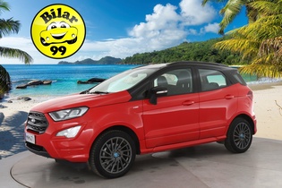 Ford Ecosport vaihtoauto