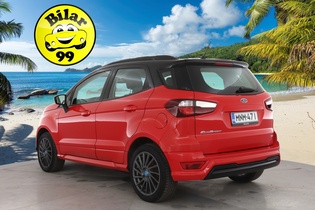 Ford Ecosport vaihtoauto