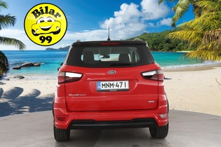 Ford Ecosport vaihtoauto