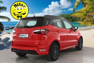 Ford Ecosport vaihtoauto