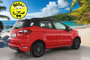 Ford Ecosport vaihtoauto