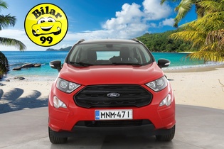 Ford Ecosport vaihtoauto