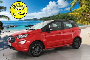 Ford Ecosport vaihtoauto