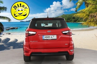Ford Ecosport vaihtoauto