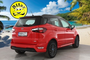 Ford Ecosport vaihtoauto