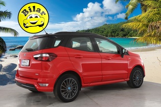 Ford Ecosport vaihtoauto