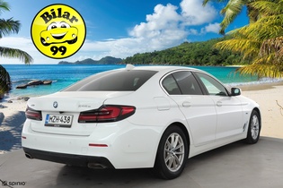 BMW 545 vaihtoauto