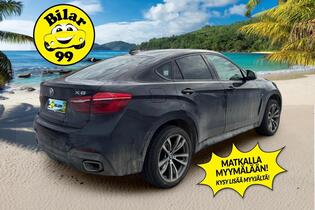 BMW X6 vaihtoauto