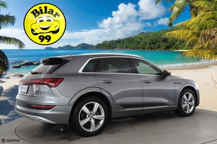 Audi e-tron vaihtoauto