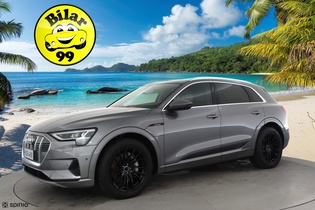 Audi e-tron vaihtoauto