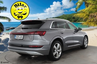 Audi e-tron vaihtoauto