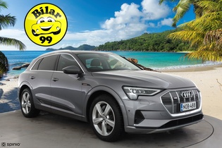 Audi e-tron vaihtoauto