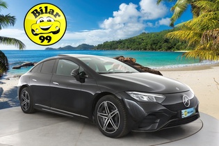 Mercedes-Benz EQE vaihtoauto