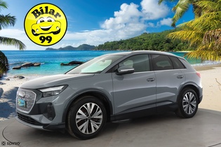 Audi Q4 e-tron vaihtoauto