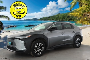 Toyota bZ4X vaihtoauto