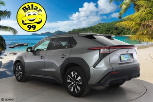 Toyota bZ4X vaihtoauto