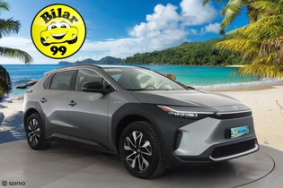 Toyota bZ4X vaihtoauto