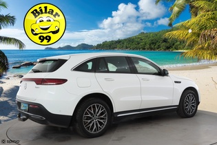 Mercedes-Benz EQC vaihtoauto