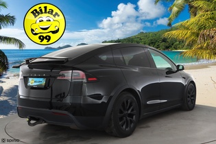 Tesla Model X vaihtoauto