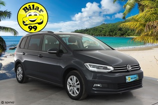 Volkswagen Touran vaihtoauto