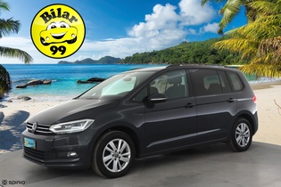 Volkswagen Touran vaihtoauto