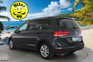 Volkswagen Touran vaihtoauto