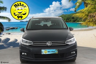 Volkswagen Touran vaihtoauto