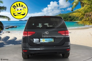 Volkswagen Touran vaihtoauto