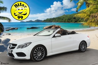 Mercedes-Benz E vaihtoauto