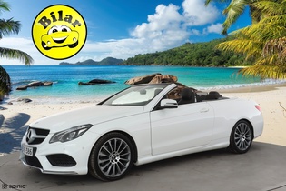 Mercedes-Benz E vaihtoauto
