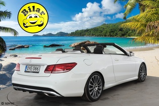 Mercedes-Benz E vaihtoauto