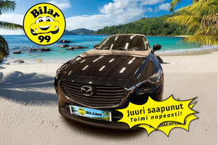 Mazda CX-3 vaihtoauto