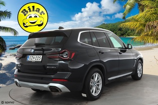 BMW X3 vaihtoauto