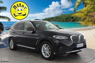 BMW X3 vaihtoauto