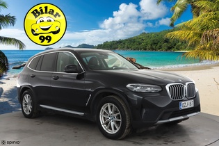 BMW X3 vaihtoauto