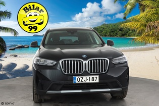BMW X3 vaihtoauto