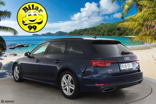 Audi A4 vaihtoauto