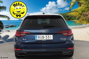 Audi A4 vaihtoauto