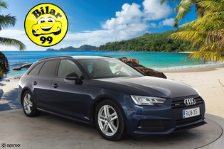 Audi A4 vaihtoauto