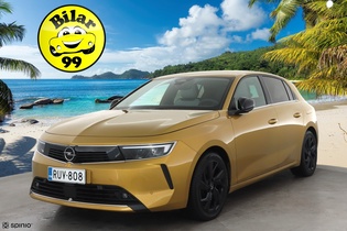 Opel Astra vaihtoauto