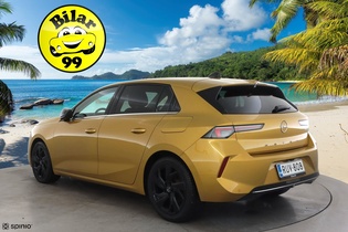 Opel Astra vaihtoauto