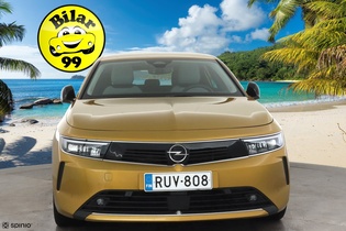 Opel Astra vaihtoauto