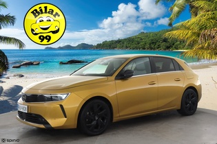 Opel Astra vaihtoauto