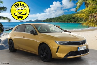 Opel Astra vaihtoauto