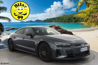 Audi e-tron GT vaihtoauto